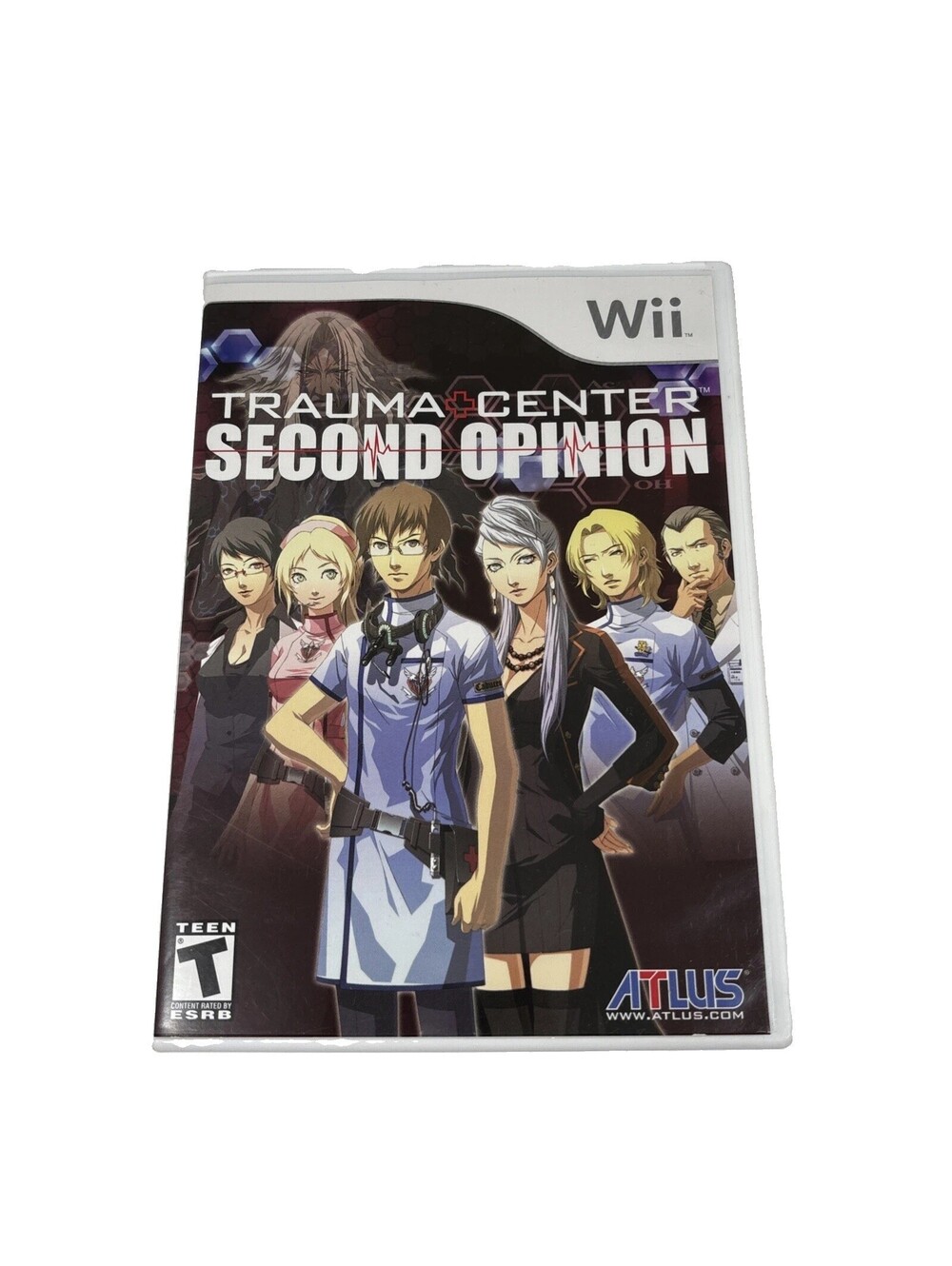 Trauma Center Second Opinion Nintendo Wii 2006 Complete W/ Manual Tested